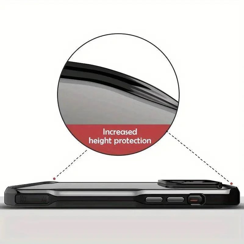 Protective Apple iPhone Back Cover - iPhone 16 Series Brilliance Acrylic Clarity Defender Case - Style 14