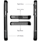 Protective Apple iPhone Back Cover - iPhone 16 Series Brilliance Acrylic Clarity Defender Case - Style 16