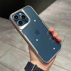Protective Apple iPhone Back Cover - iPhone 16 Series Brilliance Acrylic Clarity Defender Case - Style 13