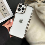 Protective Apple iPhone Back Cover - iPhone 16 Series Brilliance Acrylic Clarity Defender Case - Style 15