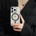 Protective Apple iPhone Back Cover - Radiant Pristine Clarity Magsafe Case - iPhone - Style 4