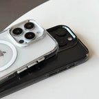Protective Apple iPhone Back Cover - Radiant Pristine Clarity Magsafe Case - iPhone - Style 13