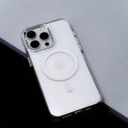 Protective Apple iPhone Back Cover - Radiant Pristine Clarity Magsafe Case - iPhone - Style 10