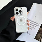Protective Apple iPhone Back Cover - Radiant Pristine Clarity Magsafe Case - iPhone - Style 5