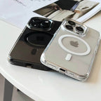 Protective Apple iPhone Back Cover - Radiant Pristine Clarity Magsafe Case - iPhone - Style 14