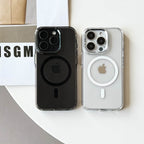 Protective Apple iPhone Back Cover - Radiant Pristine Clarity Magsafe Case - iPhone - Style 9
