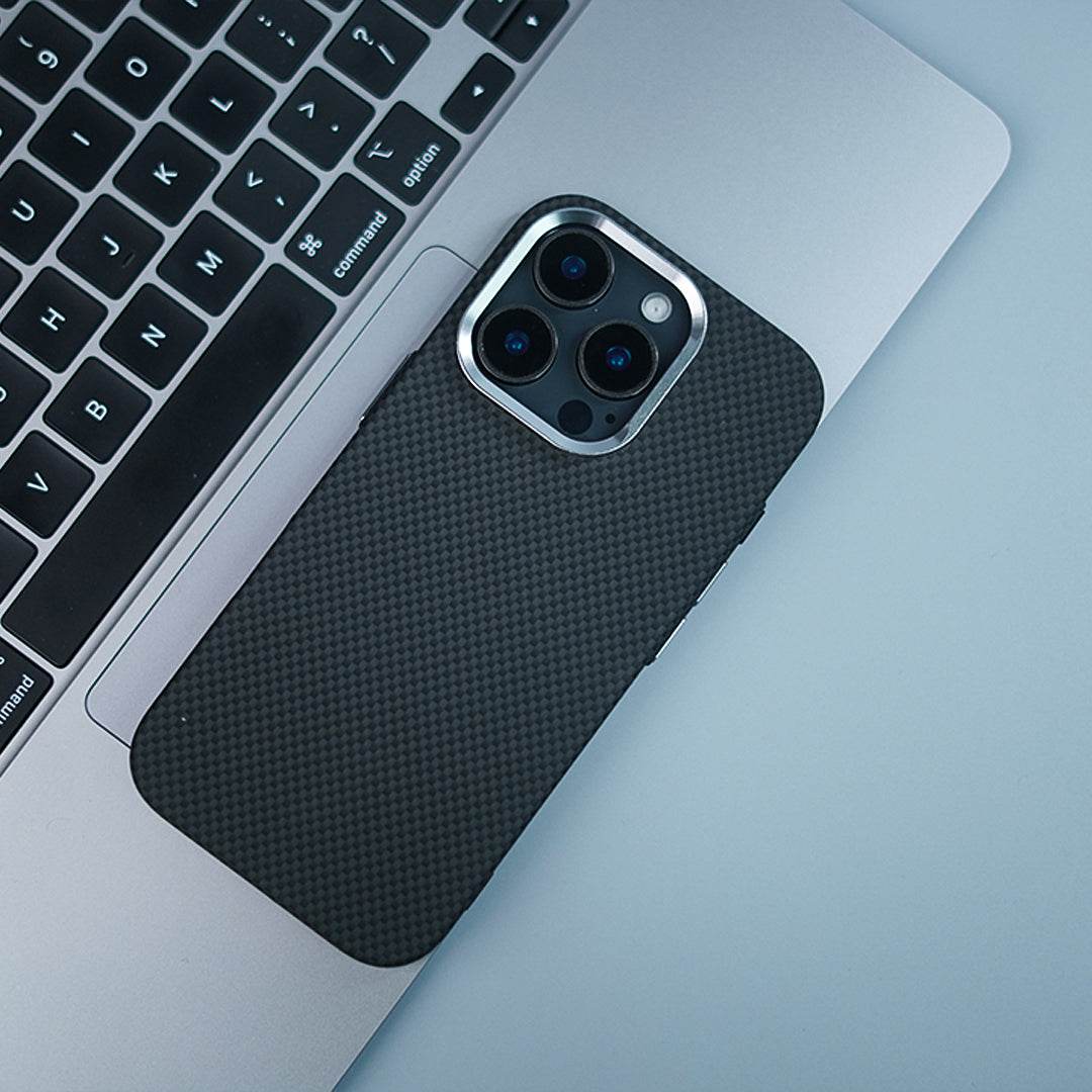 Protective Apple iPhone Back Cover - Opulent Gridmaster Grip Armor Case - iPhone - Style 10