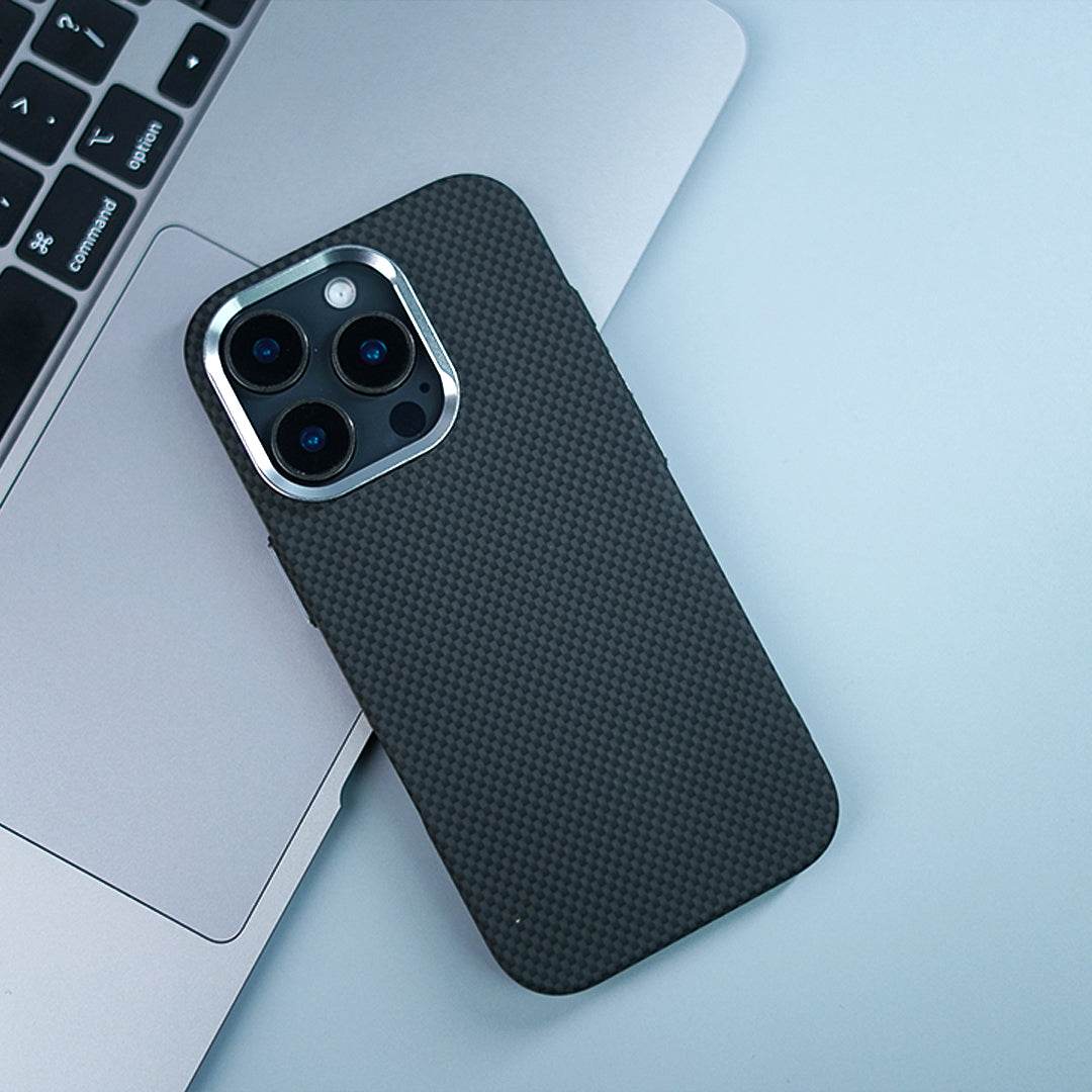 Protective Apple iPhone Back Cover - Opulent Gridmaster Grip Armor Case - iPhone - Style 4