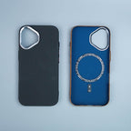 Protective Apple iPhone Back Cover - Opulent Gridmaster Grip Armor Case - iPhone - Style 15