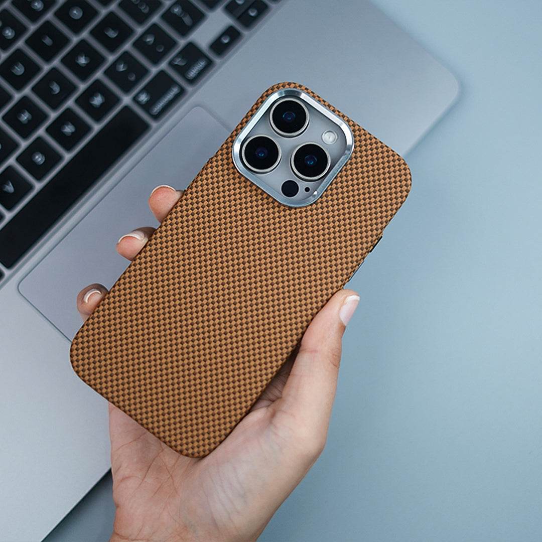 Protective Apple iPhone Back Cover - Opulent Gridmaster Grip Armor Case - iPhone - Style 5
