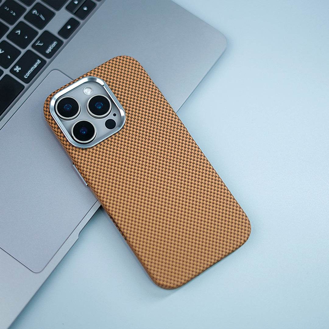 Protective Apple iPhone Back Cover - Opulent Gridmaster Grip Armor Case - iPhone - Style 7