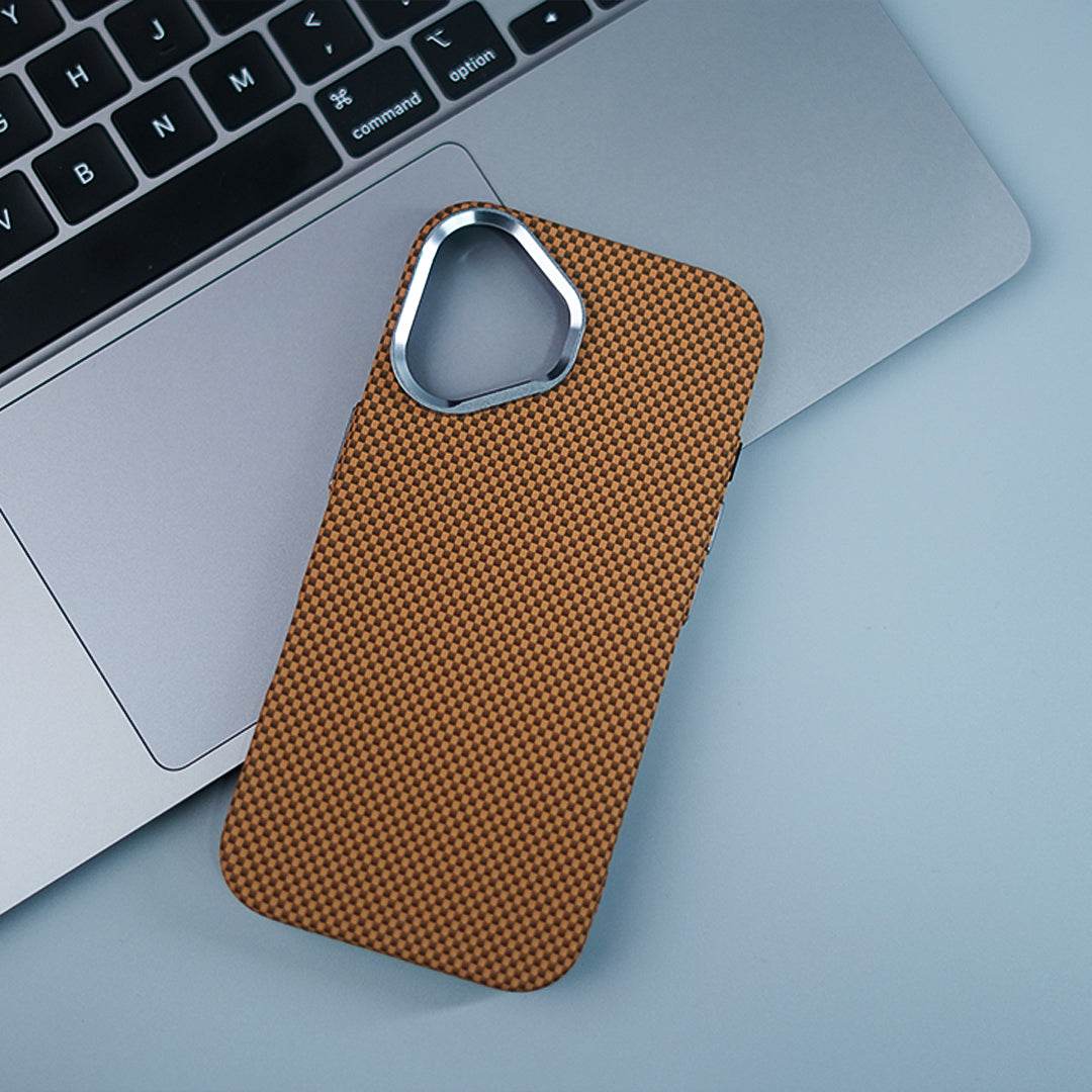 Protective Apple iPhone Back Cover - Opulent Gridmaster Grip Armor Case - iPhone - Style 14