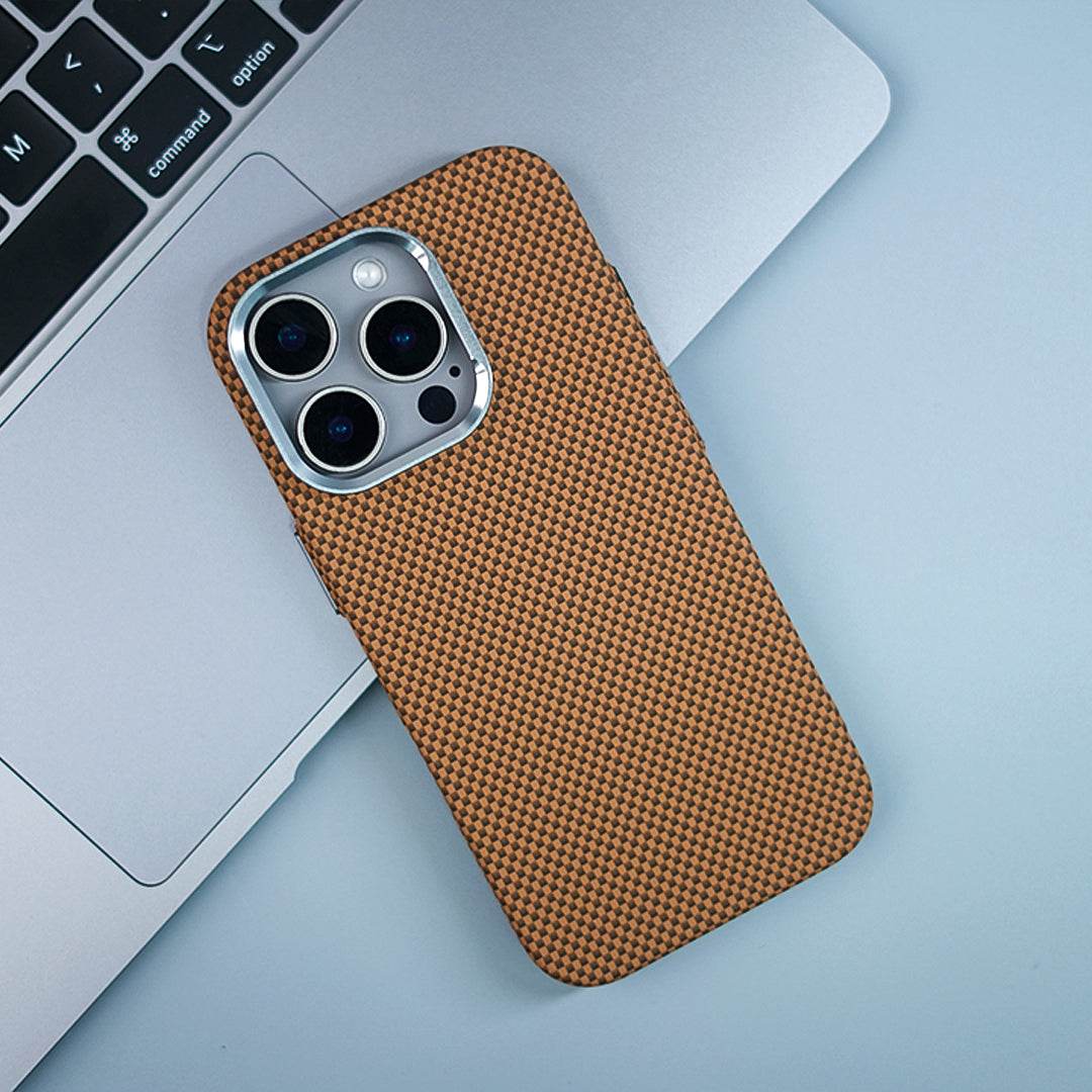 Protective Apple iPhone Back Cover - Opulent Gridmaster Grip Armor Case - iPhone - Style 2