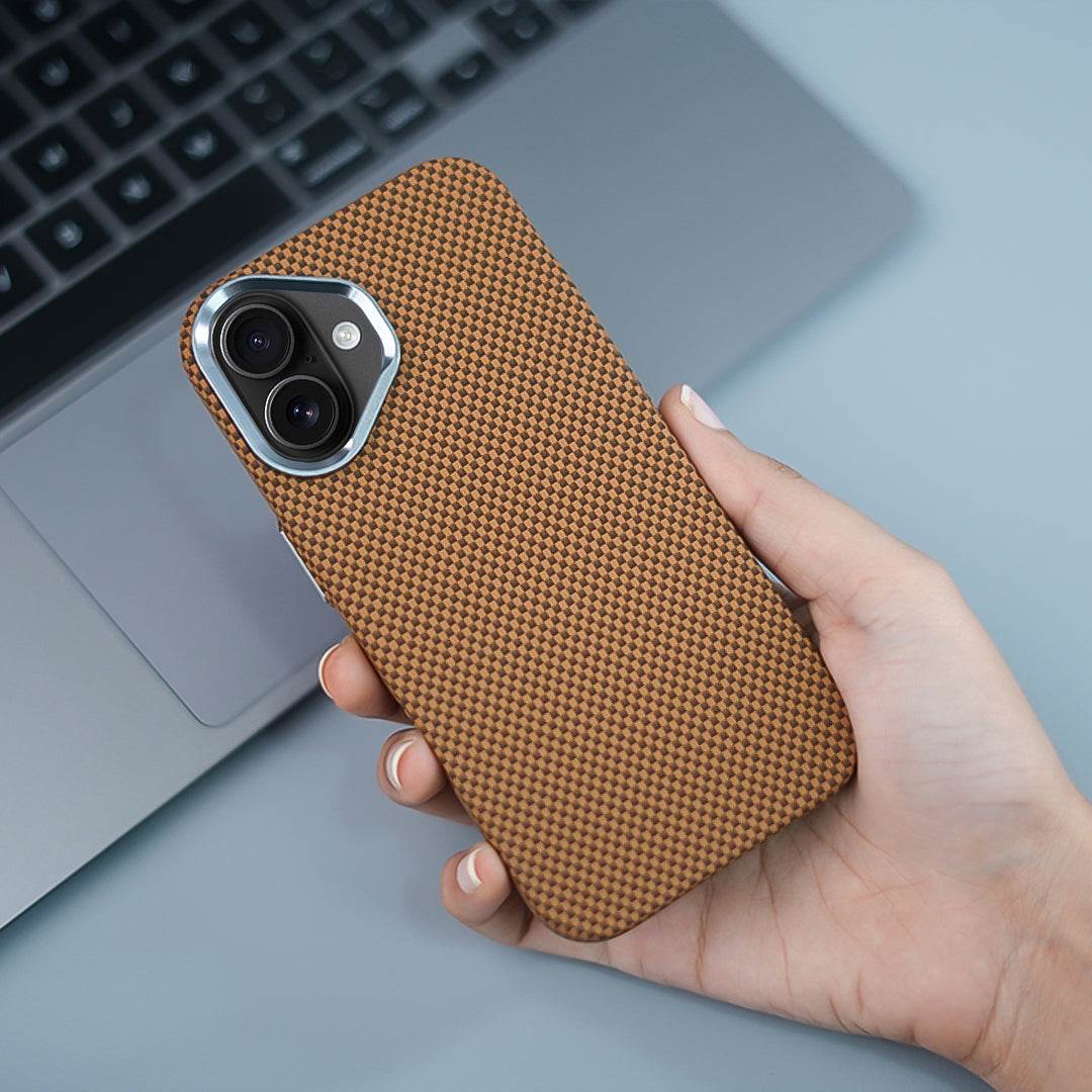 Protective Apple iPhone Back Cover - Opulent Gridmaster Grip Armor Case - iPhone - Style 9