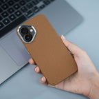 Protective Apple iPhone Back Cover - Opulent Gridmaster Grip Armor Case - iPhone - Style 3