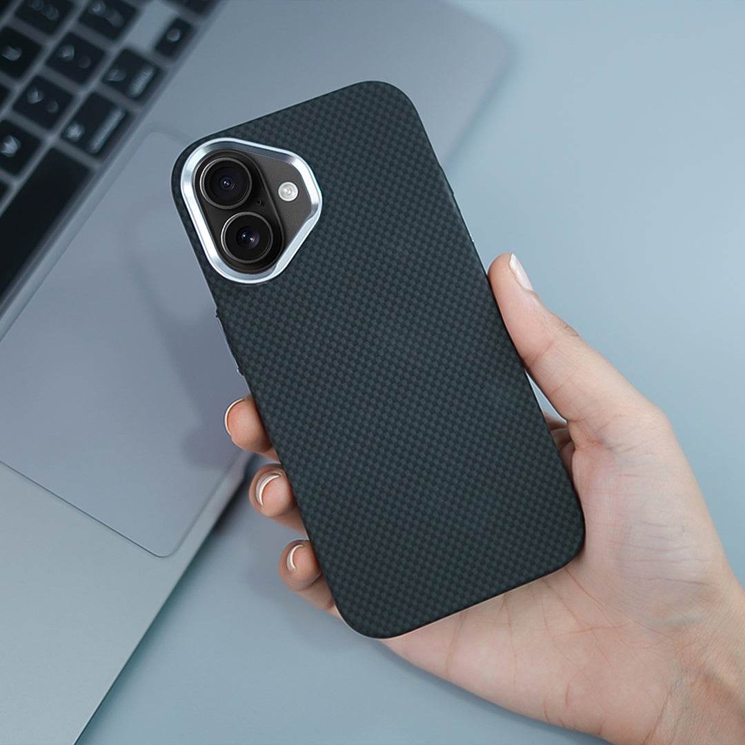 Protective Apple iPhone Back Cover - Opulent Gridmaster Grip Armor Case - iPhone - Style 8
