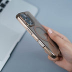 Protective Apple iPhone Back Cover - Radiant Pristine Clarity Magsafe Case - iPhone - Style 15