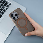 Protective Apple iPhone Back Cover - Radiant Pristine Clarity Magsafe Case - iPhone - Style 11