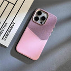 Protective Apple iPhone Back Cover - iPhone 16 Series Sleek Dual Tone Card Holder Case - Style 9