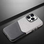 Protective Apple iPhone Back Cover - iPhone 16 Series Sleek Dual Tone Card Holder Case - Style 5