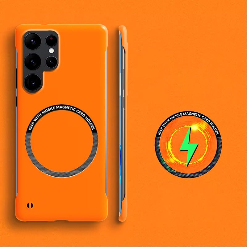 Magna Guard Borderless Magnetic Case - Samsung Mobile Case by CoverMeUp - Style 3