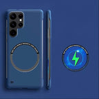 Galaxy S Series Magna Guard Borderless Magnetic Case Mobile Case by CoverMeUp - Style 9