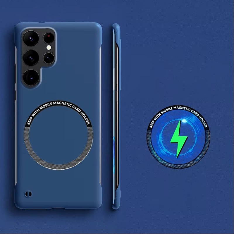 Magna Guard Borderless Magnetic Case - Samsung Mobile Case by CoverMeUp