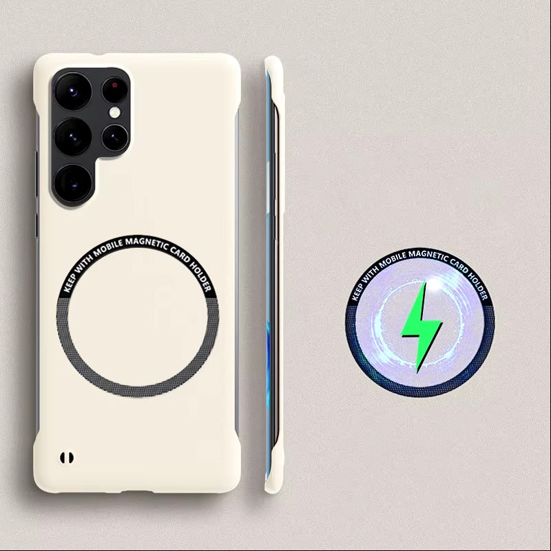 Magna Guard Borderless Magnetic Case - Samsung Mobile Case by CoverMeUp - Style 4