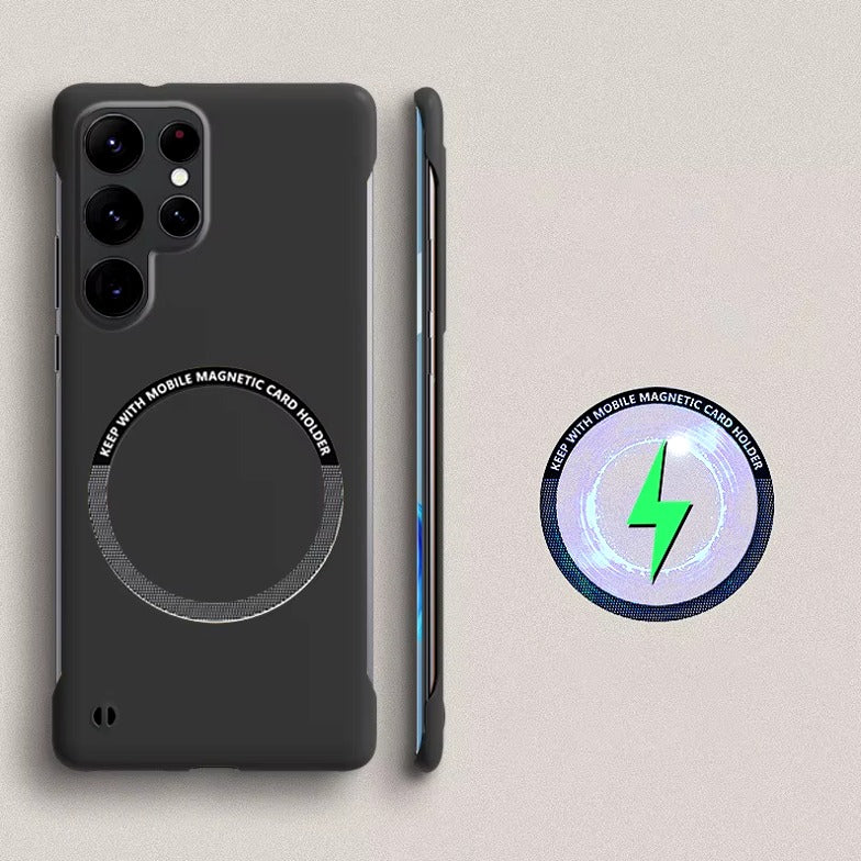 Magna Guard Borderless Magnetic Case - Samsung Mobile Case by CoverMeUp - Style 2