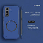 Galaxy S Series Magna Guard Borderless Magnetic Case Mobile Case by CoverMeUp - Style 13