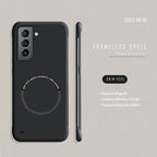 Galaxy S Series Magna Guard Borderless Magnetic Case Mobile Case by CoverMeUp - Style 5