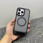 Protective Apple iPhone Back Cover - RAIGOR ELVIS Dynamic Weave Invisible Stand Case - iPhone - Style 3