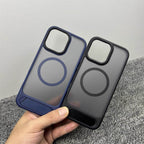 Protective Apple iPhone Back Cover - RAIGOR ELVIS Dynamic Weave Invisible Stand Case - iPhone - Style 6