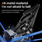 Protective Apple iPhone Back Cover - ZX Metal Case With 360 Rotating Stand For iPhone - Style 21