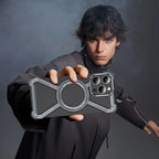 Protective Apple iPhone Back Cover - ZX Metal Case With 360 Rotating Stand For iPhone - Style 23