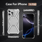 Protective Apple iPhone Back Cover - ZX Metal Case With 360 Rotating Stand For iPhone - Style 14