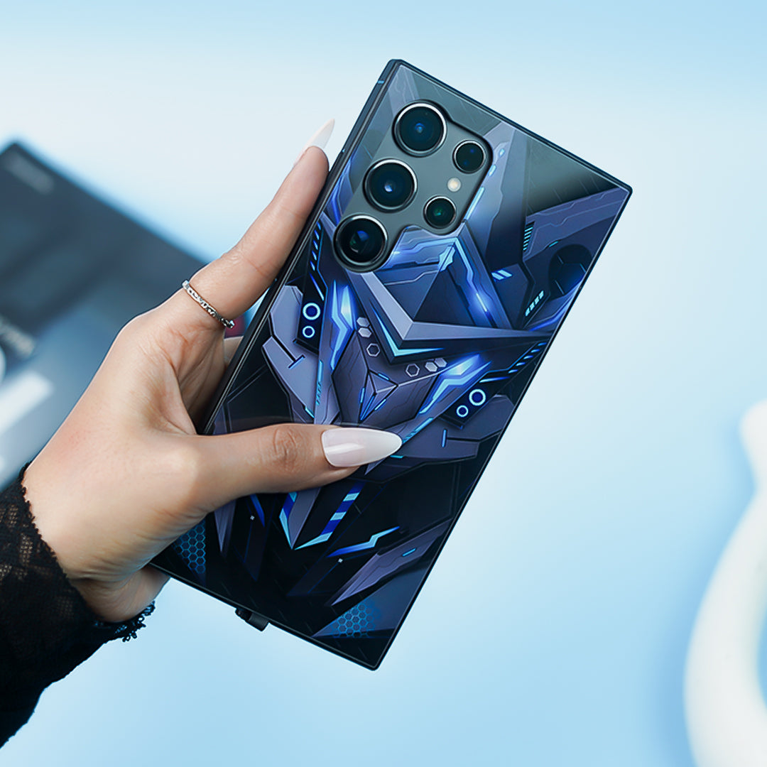 Dynamic Smart Light Effects Case - Samsung Mobile Case by CoverMeUp - Style 4