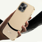 Protective Apple iPhone Back Cover - High-End Fine Grain Leather Case - iPhone - Style 10