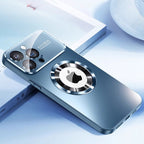 Protective Apple iPhone Back Cover - Frosted Glass Window Sheath Case - iPhone - Style 9