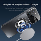Protective Apple iPhone Back Cover - Frosted Glass Window Sheath Case - iPhone - Style 13