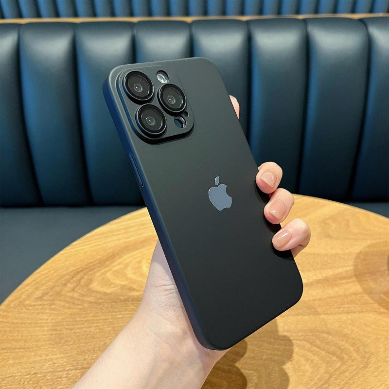 Protective Apple iPhone Back Cover - Luxury Matte Soft Case - iPhone