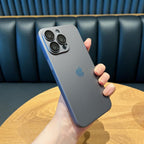 Protective Apple iPhone Back Cover - Luxury Matte Soft Case - iPhone - Style 10