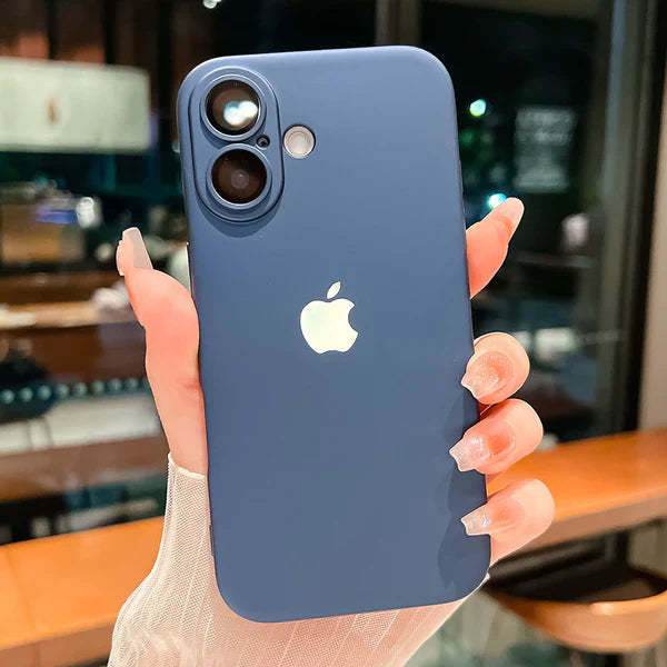 Protective Apple iPhone Back Cover - Luxury Matte Soft Case - iPhone - Style 8