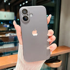 Protective Apple iPhone Back Cover - Luxury Matte Soft Case - iPhone - Style 14