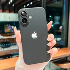 Protective Apple iPhone Back Cover - Luxury Matte Soft Case - iPhone - Style 13