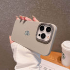Protective Apple iPhone Back Cover - Classic Refined Matte Grip Case - iPhone - Style 6