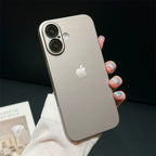 Protective Apple iPhone Back Cover - Luxury Matte Soft Case - iPhone - Style 6