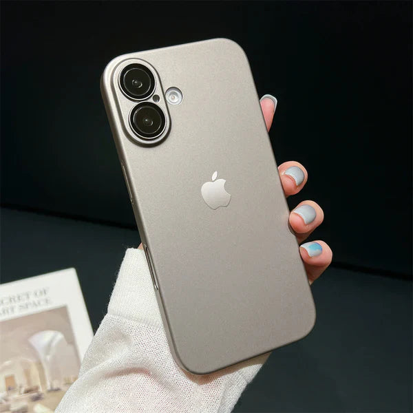 Protective Apple iPhone Back Cover - Luxury Matte Soft Case - iPhone - Style 6