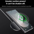 Galaxy Z Fold Series Infinity Luxe Leather Kickstand Case Mobile Case by CoverMeUp - Style 10