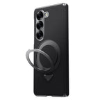 Galaxy Z Fold Series Infinity Luxe Leather Kickstand Case Mobile Case by CoverMeUp - Style 9
